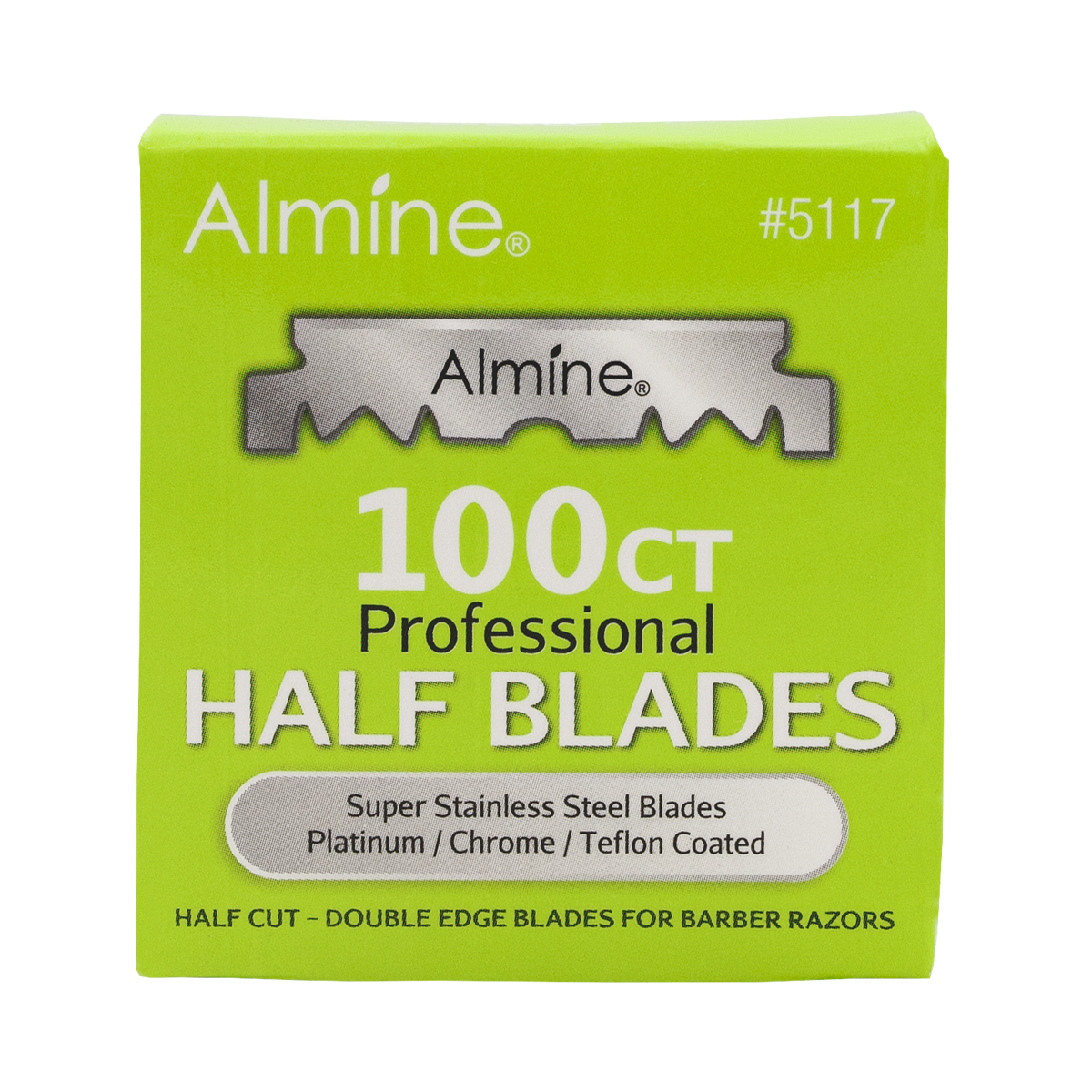 Hairy Eye Straight Standard Razor Blades (5-Pack)